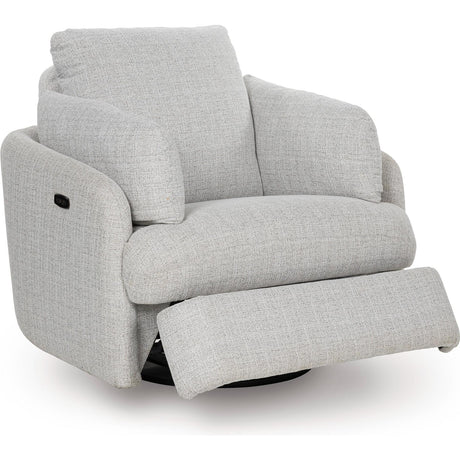  Signature Design by Ashley Alainmont Next-Gen Nuvella A3000739 Swivel Power Recliner IMAGE 2