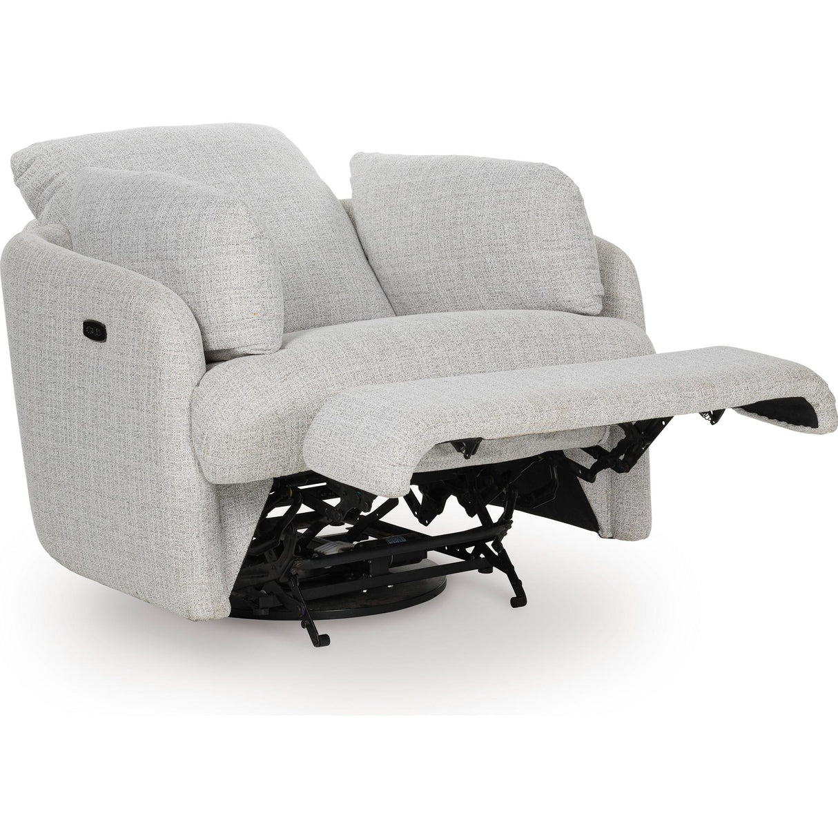  Signature Design by Ashley Alainmont Next-Gen Nuvella A3000739 Swivel Power Recliner IMAGE 3