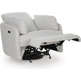  Signature Design by Ashley Alainmont Next-Gen Nuvella A3000739 Swivel Power Recliner IMAGE 3