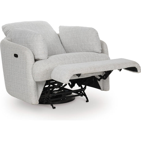  Signature Design by Ashley Alainmont Next-Gen Nuvella A3000739 Swivel Power Recliner IMAGE 3