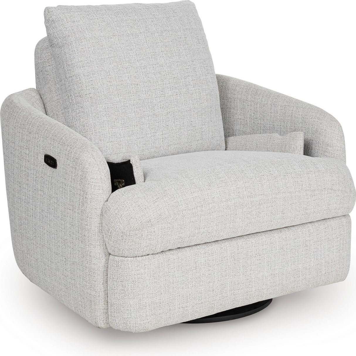  Signature Design by Ashley Alainmont Next-Gen Nuvella A3000739 Swivel Power Recliner IMAGE 4