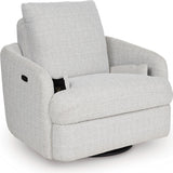  Signature Design by Ashley Alainmont Next-Gen Nuvella A3000739 Swivel Power Recliner IMAGE 4