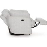  Signature Design by Ashley Alainmont Next-Gen Nuvella A3000739 Swivel Power Recliner IMAGE 6