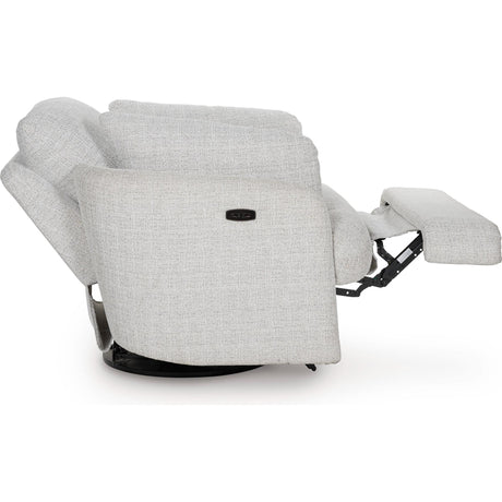  Signature Design by Ashley Alainmont Next-Gen Nuvella A3000739 Swivel Power Recliner IMAGE 6