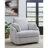  Signature Design by Ashley Alainmont Next-Gen Nuvella A3000739 Swivel Power Recliner IMAGE 7