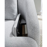  Signature Design by Ashley Alainmont Next-Gen Nuvella A3000739 Swivel Power Recliner IMAGE 9
