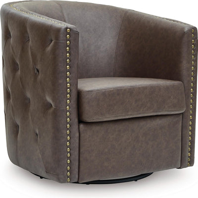 Signature Design by Ashley Brentlow A3000741 Swivel Accent Chair IMAGE 1