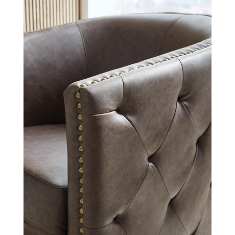  Signature Design by Ashley Brentlow A3000741 Swivel Accent Chair IMAGE 6