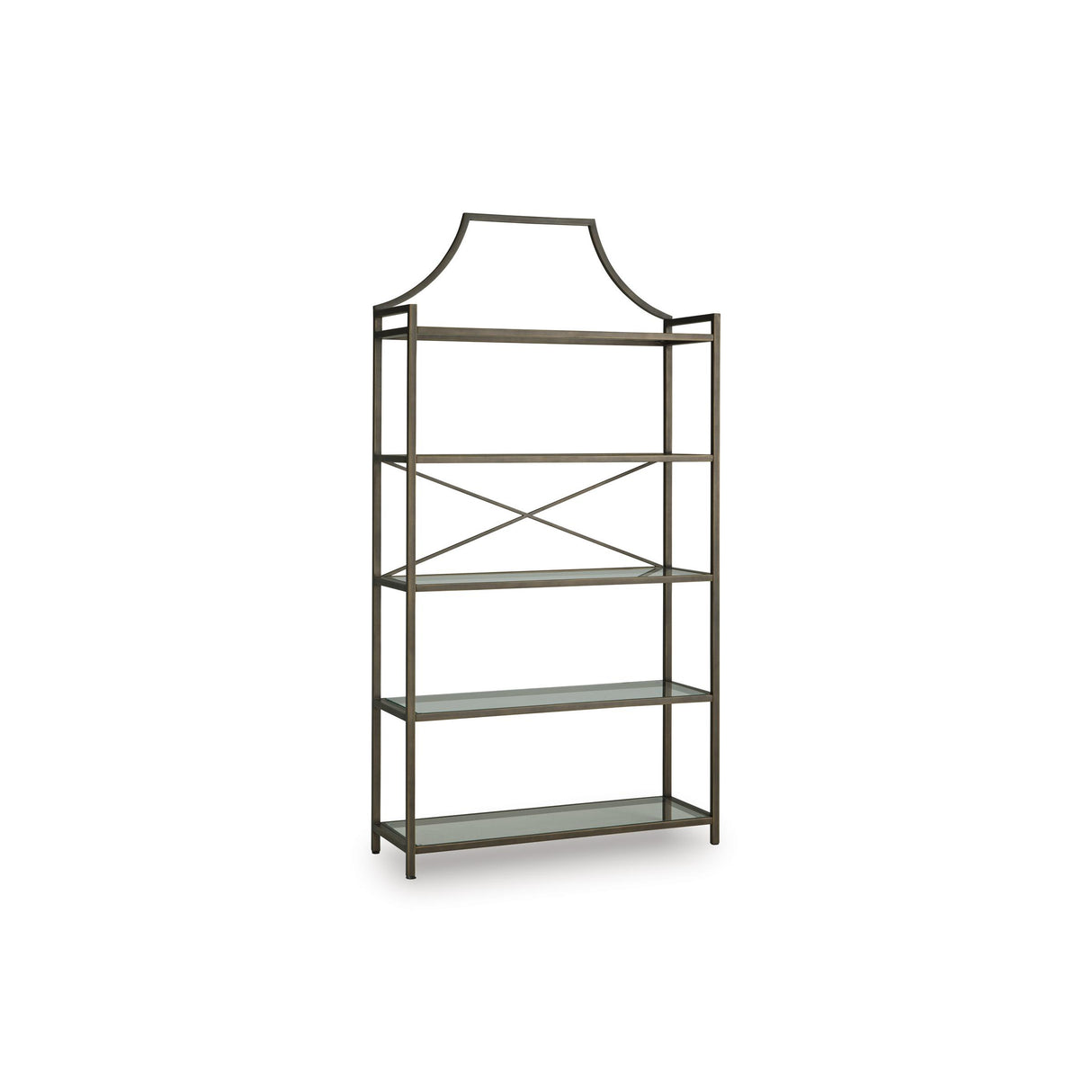 Signature Design by Ashley Bernonly A4000556 Bookcase IMAGE 1