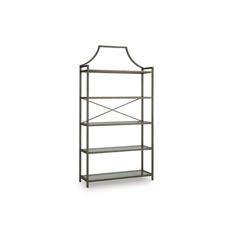  Signature Design by Ashley Bernonly A4000556 Bookcase IMAGE 1