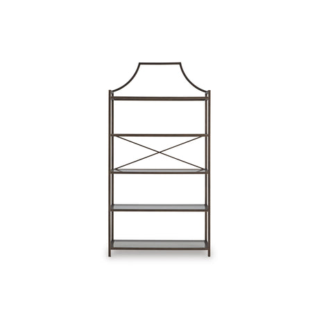  Signature Design by Ashley Bernonly A4000556 Bookcase IMAGE 2