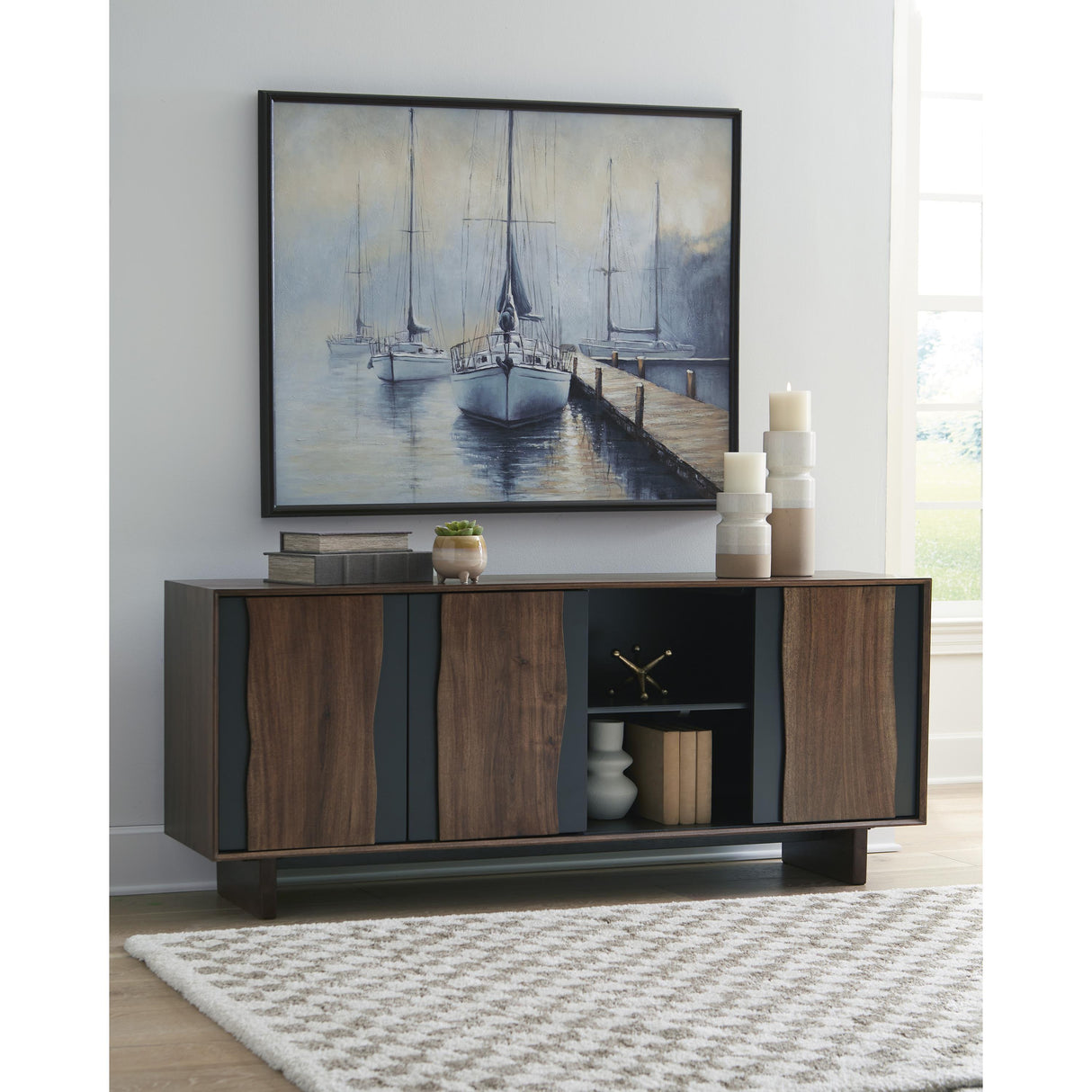  Signature Design by Ashley Welby A4000679 Accent Cabinet IMAGE 5