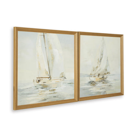  Signature Design by Ashley Winbrook A8000458 Wall Art Set IMAGE 2