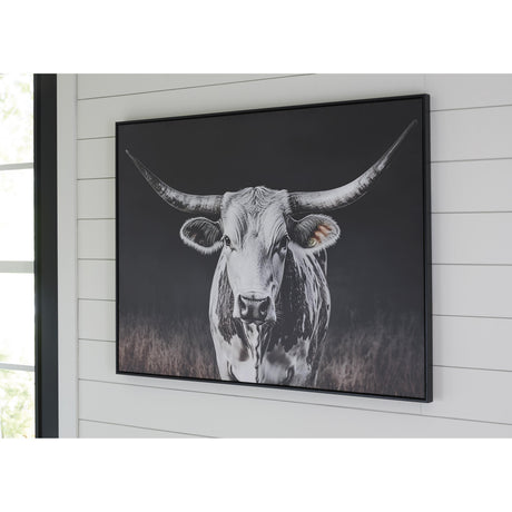  Signature Design by Ashley Harlandale A8000467 Wall Art IMAGE 4
