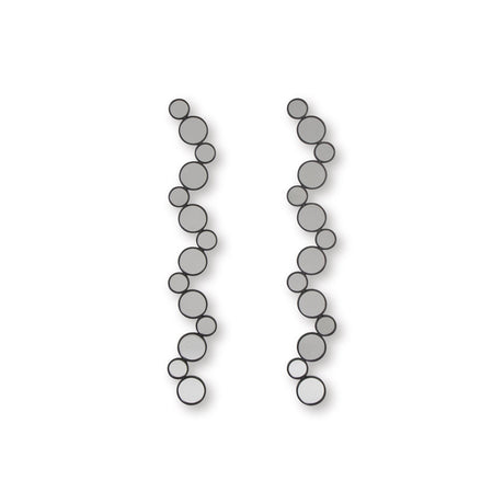  Signature Design by Ashley Vinler A8010353 Accent Mirror Set IMAGE 2