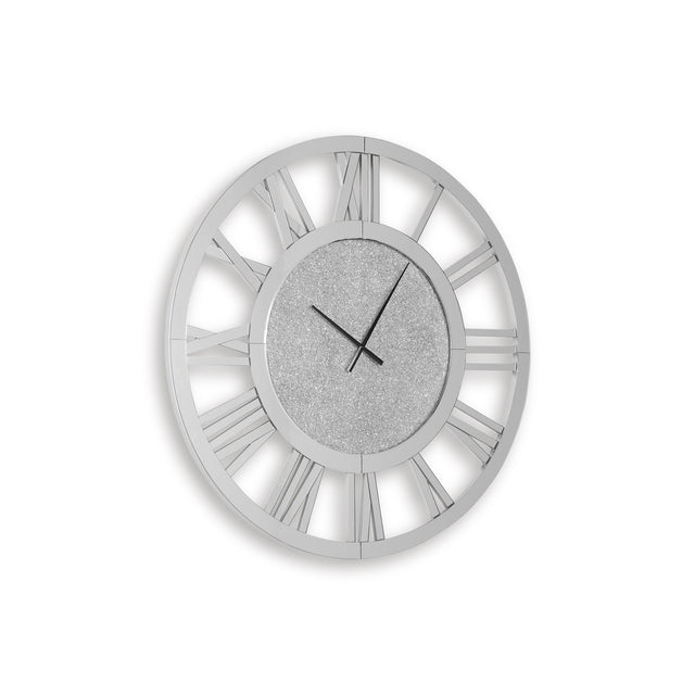  Signature Design by Ashley Reinport A8010389 Wall Clock IMAGE 1