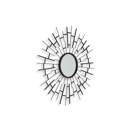  Signature Design by Ashley Garrenworth A8010391 Accent Mirror IMAGE 1