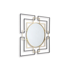  Signature Design by Ashley Oceanal A8010394 Accent Mirror IMAGE 1