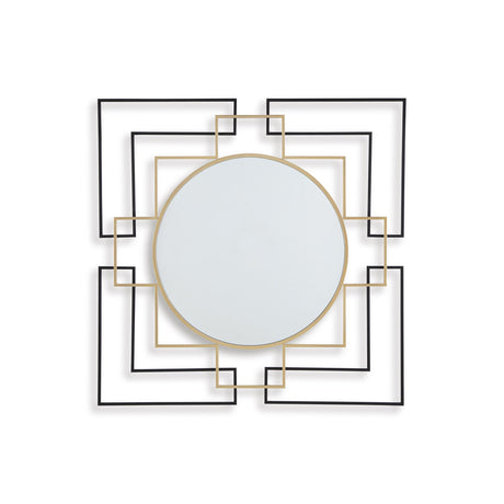  Signature Design by Ashley Oceanal A8010394 Accent Mirror IMAGE 2