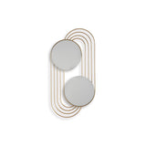  Signature Design by Ashley Warrenley A8010401 Accent Mirror IMAGE 2