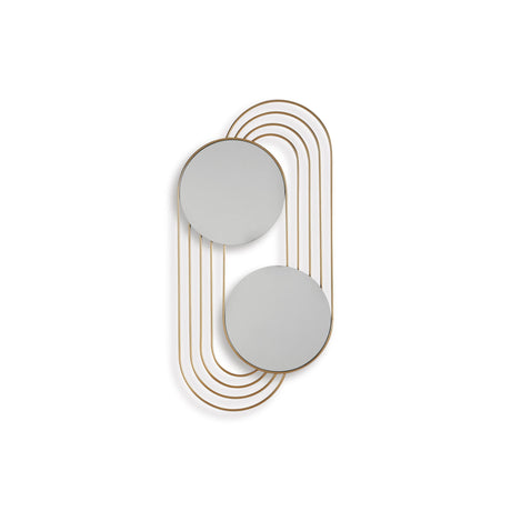  Signature Design by Ashley Warrenley A8010401 Accent Mirror IMAGE 2