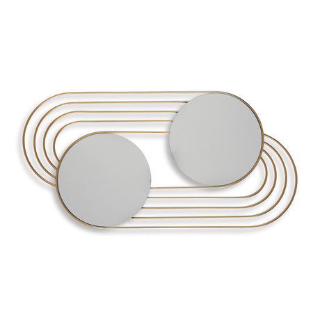  Signature Design by Ashley Warrenley A8010401 Accent Mirror IMAGE 3