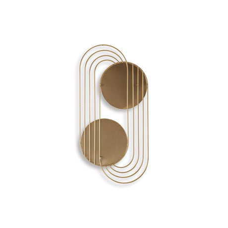  Signature Design by Ashley Warrenley A8010401 Accent Mirror IMAGE 4