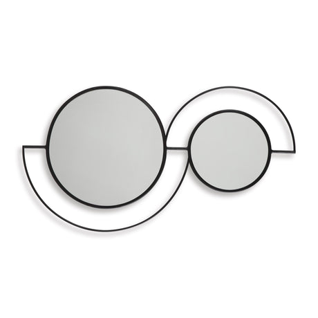  Signature Design by Ashley Shayham A8010402 Accent Mirror IMAGE 3