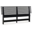  Signature Design by Ashley Danziar B1013-187 Full Slat Headboard IMAGE 1