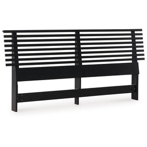  Signature Design by Ashley Danziar B1013-187 Full Slat Headboard IMAGE 1