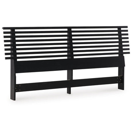  Signature Design by Ashley Danziar B1013-187 Full Slat Headboard IMAGE 1