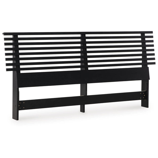  Signature Design by Ashley Danziar B1013-187 Full Slat Headboard IMAGE 1