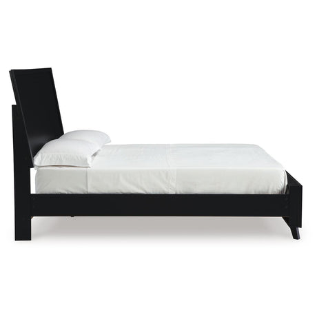  Signature Design by Ashley Danziar B1013B20 Full Panel Bed IMAGE 4