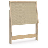  Signature Design by Ashley Cielden B1199-53 Twin Panel Headboard IMAGE 1