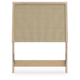  Signature Design by Ashley Cielden B1199-53 Twin Panel Headboard IMAGE 2