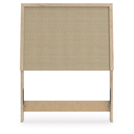  Signature Design by Ashley Cielden B1199-53 Twin Panel Headboard IMAGE 2