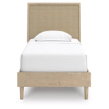  Signature Design by Ashley Cielden B1199B18 Twin Panel Bed IMAGE 2