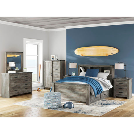  Signature Design by Ashley Frandern B4480-26 Bedroom Mirror IMAGE 4