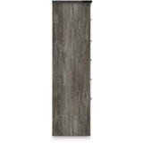  Signature Design by Ashley Frandern B4480-46 Five Drawer Chest IMAGE 4