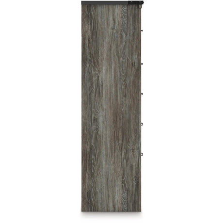  Signature Design by Ashley Frandern B4480-46 Five Drawer Chest IMAGE 4