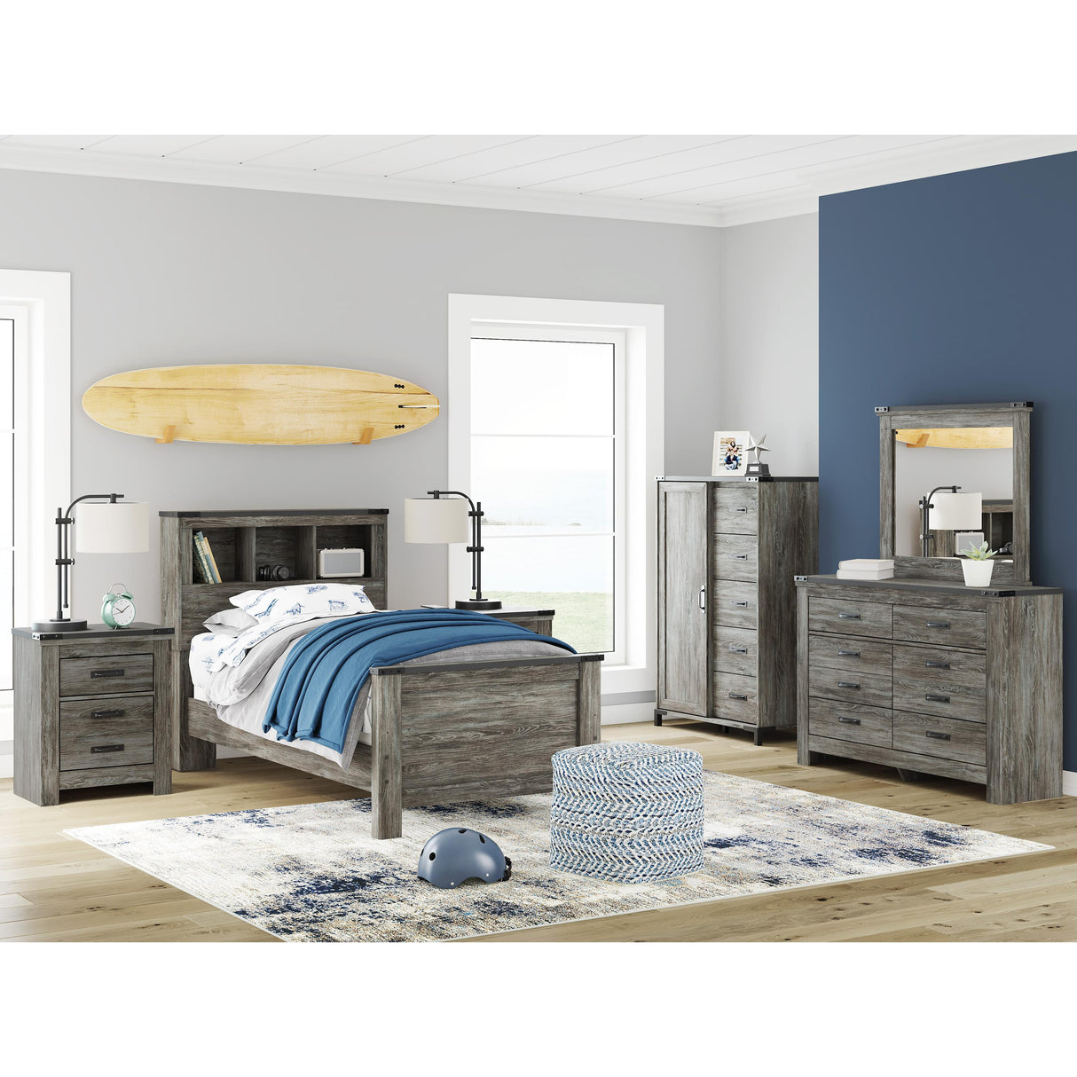  Signature Design by Ashley Frandern B4480-48 Dressing Chest IMAGE 10