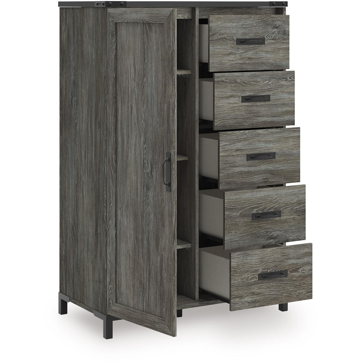  Signature Design by Ashley Frandern B4480-48 Dressing Chest IMAGE 2
