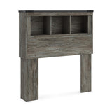  Signature Design by Ashley Frandern B4480-63 Twin Bookcase Headboard IMAGE 1