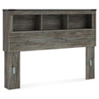  Signature Design by Ashley Frandern B4480-65 Queen Bookcase Headboard IMAGE 1