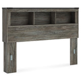  Signature Design by Ashley Frandern B4480-65 Queen Bookcase Headboard IMAGE 1