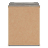  Signature Design by Ashley Frandern B4480-92 Two Drawer Night Stand IMAGE 5