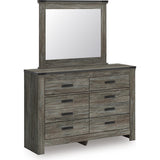  Signature Design by Ashley Frandern B4480B1 Dresser and Mirror IMAGE 1