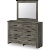  Signature Design by Ashley Frandern B4480B1 Dresser and Mirror IMAGE 2