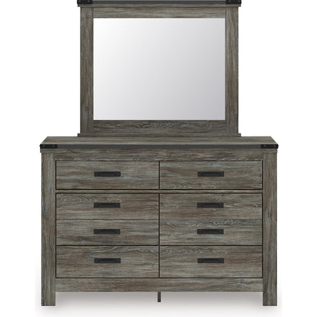 Signature Design by Ashley Frandern B4480B1 Dresser and Mirror IMAGE 3