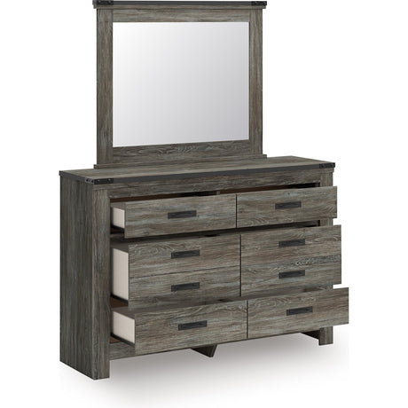  Signature Design by Ashley Frandern B4480B1 Dresser and Mirror IMAGE 4